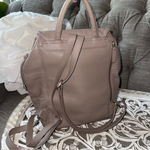 Radley London Pebbled Leather Backpack Purse Bag NEW $298 main image 13